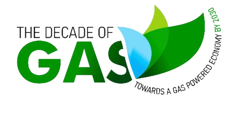Decade of gas Logo